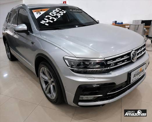 VOLKSWAGEN TIGUAN 2.0 350 TSI GASOLINA ALLSPACE R-LINE 4MOTION DSG